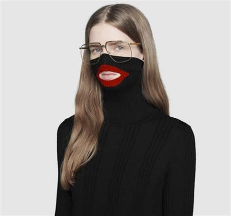 gucci blackface scandal|Gucci creative director says unintended racist imagery of $890 .